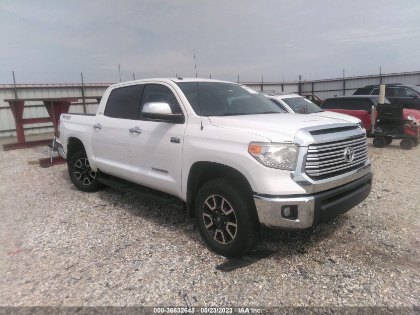 2015 TOYOTA TUNDRA 4WD TRUCK LTD - 5TFHW5F1XFX486024