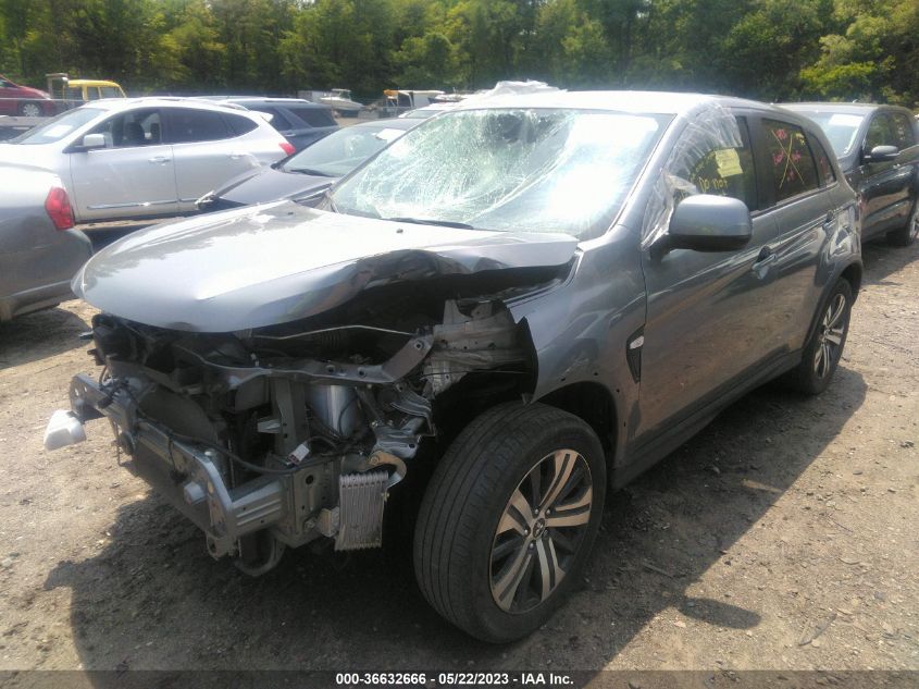2020 MITSUBISHI OUTLANDER SPORT ES 2.0/SE 2.0 - JA4AR3AUXLU009549