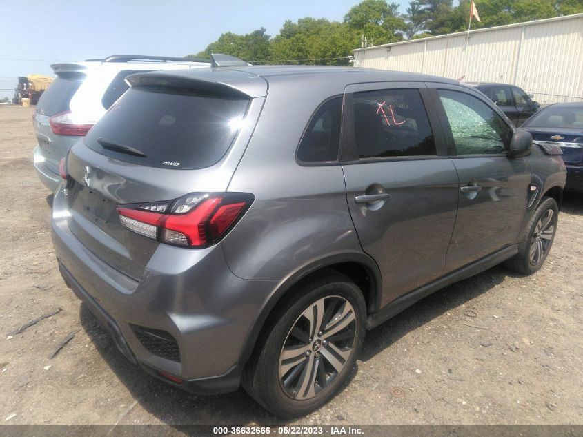 2020 MITSUBISHI OUTLANDER SPORT ES 2.0/SE 2.0 - JA4AR3AUXLU009549