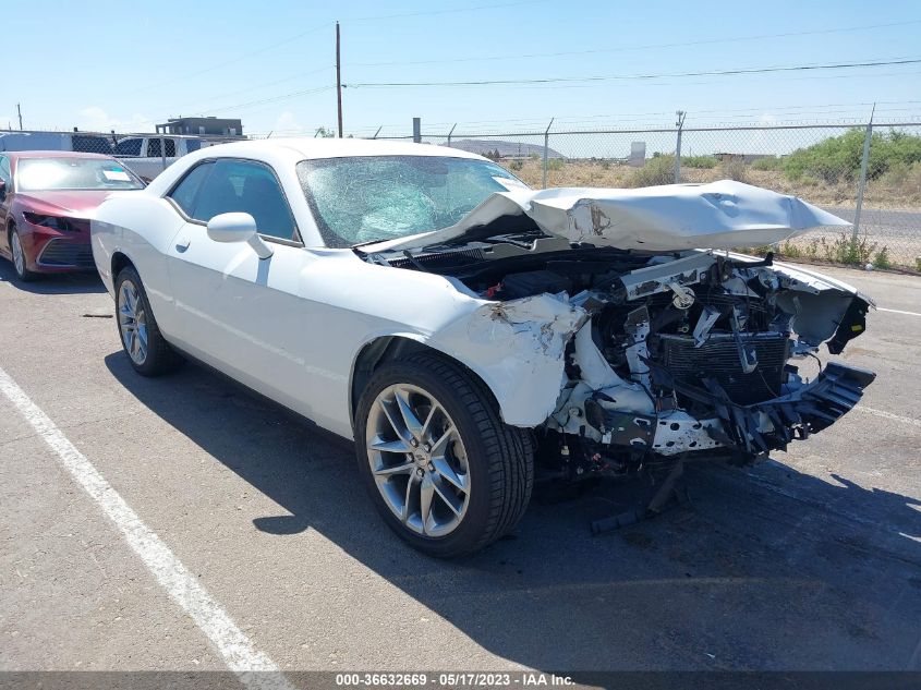 2022 DODGE CHALLENGER GT - 2C3CDZKG8NH215827