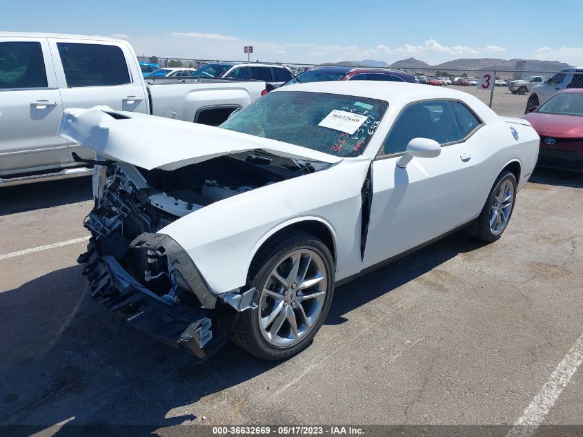 2022 DODGE CHALLENGER GT - 2C3CDZKG8NH215827