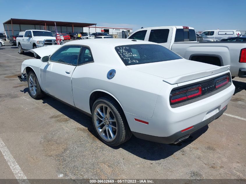 2022 DODGE CHALLENGER GT - 2C3CDZKG8NH215827