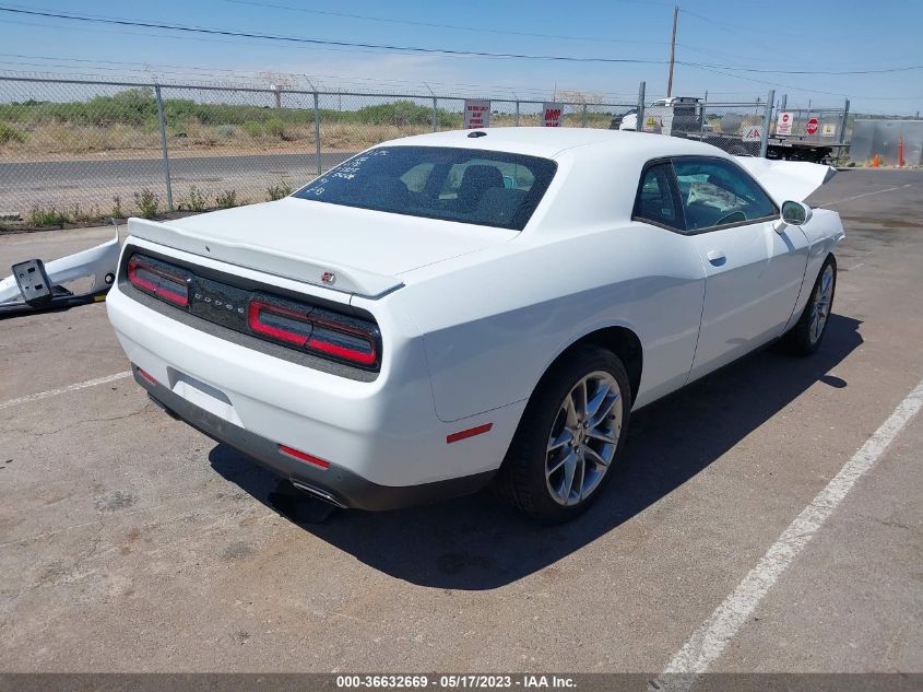2022 DODGE CHALLENGER GT - 2C3CDZKG8NH215827