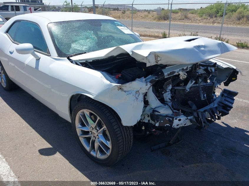 2022 DODGE CHALLENGER GT - 2C3CDZKG8NH215827