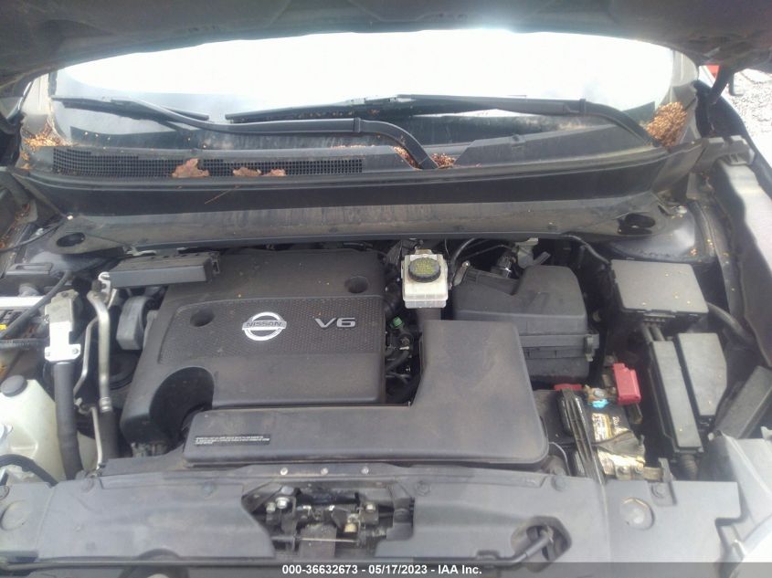 2014 NISSAN PATHFINDER PLATINUM - 5N1AR2MM1EC603902
