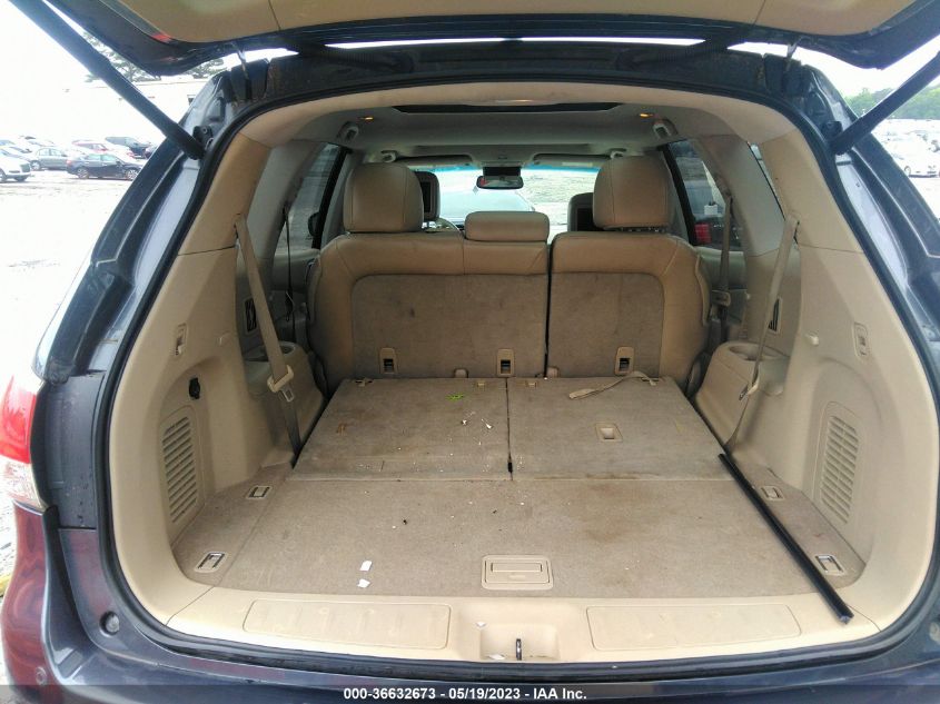 2014 NISSAN PATHFINDER PLATINUM - 5N1AR2MM1EC603902