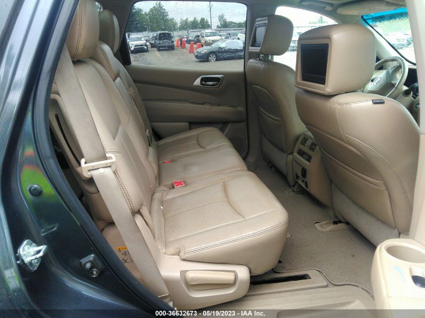 2014 NISSAN PATHFINDER PLATINUM - 5N1AR2MM1EC603902