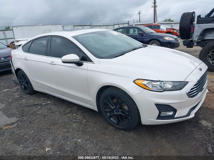 2019 FORD FUSION SE - 3FA6P0HD3KR228824