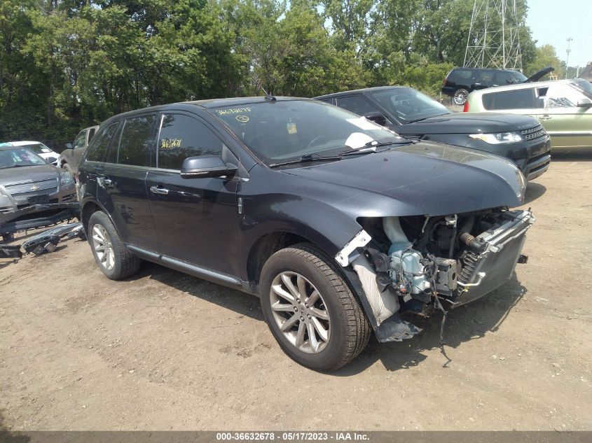 2013 LINCOLN MKX - 2LMDJ8JK9DBL44010