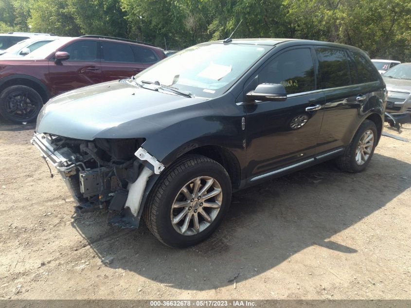 2013 LINCOLN MKX - 2LMDJ8JK9DBL44010