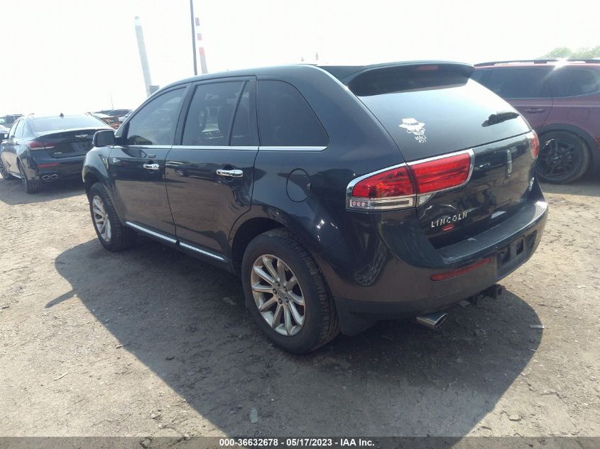 2013 LINCOLN MKX - 2LMDJ8JK9DBL44010