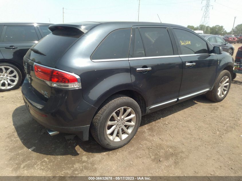 2013 LINCOLN MKX - 2LMDJ8JK9DBL44010