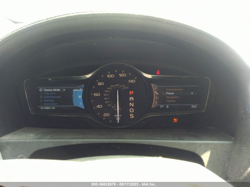 2013 LINCOLN MKX - 2LMDJ8JK9DBL44010