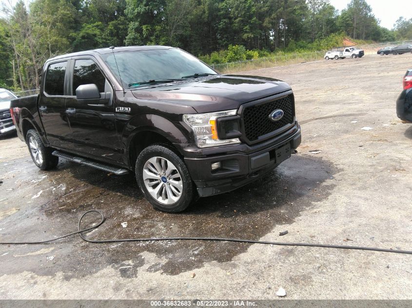 2018 FORD F-150 XL/XLT/LARIAT - 1FTEW1EP3JFA35579