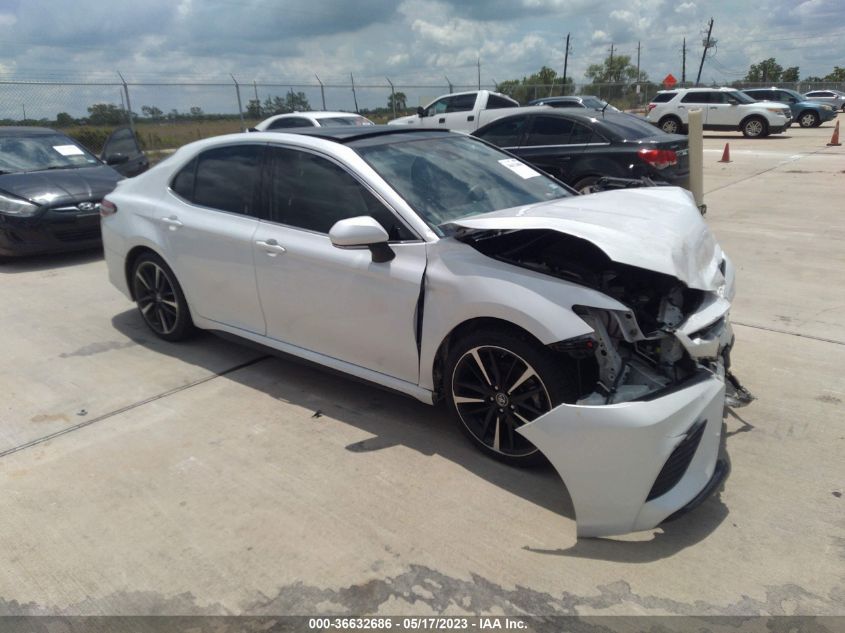2019 TOYOTA CAMRY XSE - 4T1B61HK9KU835959
