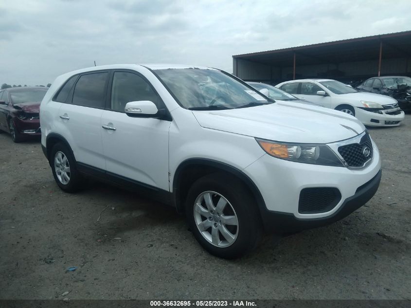 2013 KIA SORENTO LX - 5XYKT3A16DG313370