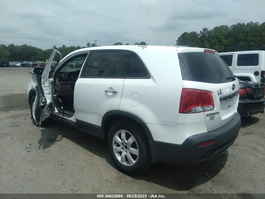 2013 KIA SORENTO LX - 5XYKT3A16DG313370