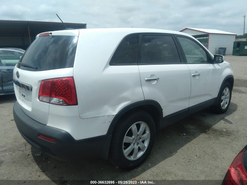 2013 KIA SORENTO LX - 5XYKT3A16DG313370