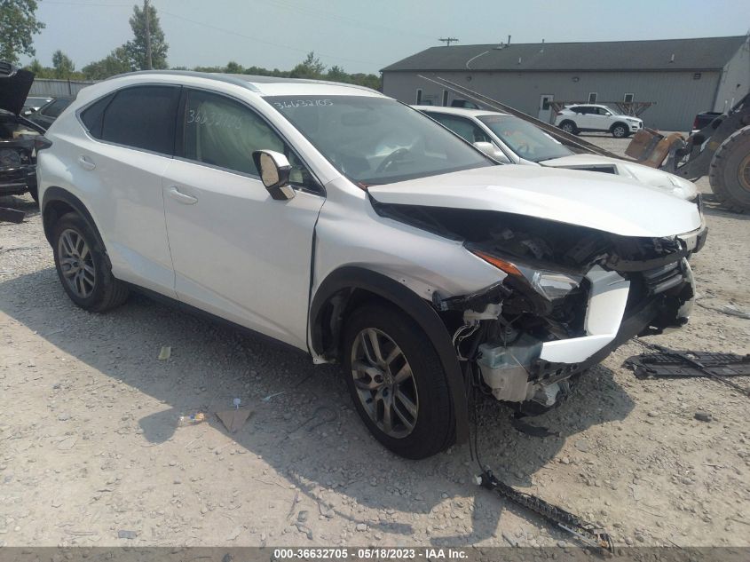 2016 LEXUS NX 200T - JTJBARBZ4G2048375