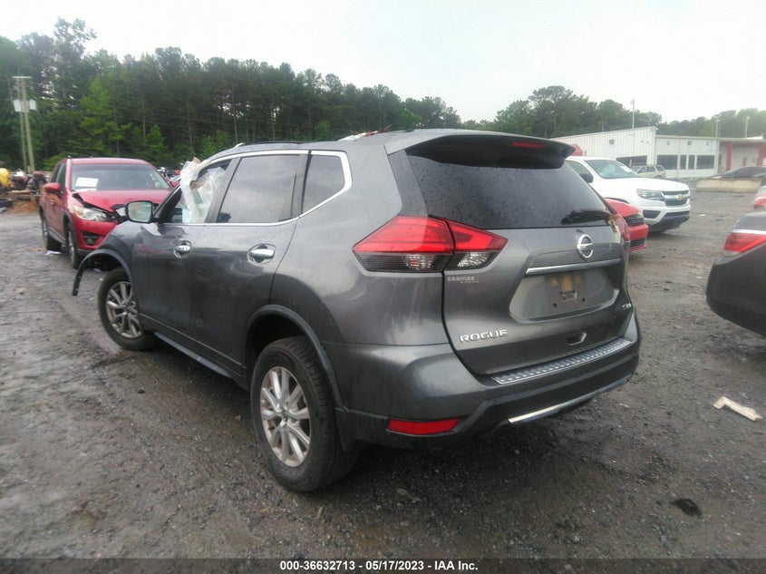 VIN JN8AT2MV8HW026372 2017 NISSAN ROGUE SV
