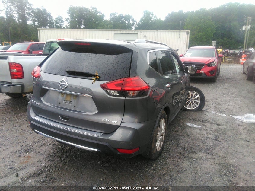 VIN JN8AT2MV8HW026372 2017 NISSAN ROGUE SV