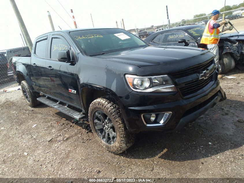 2017 CHEVROLET COLORADO 4WD Z71 - 1GCGTDENXH1207941