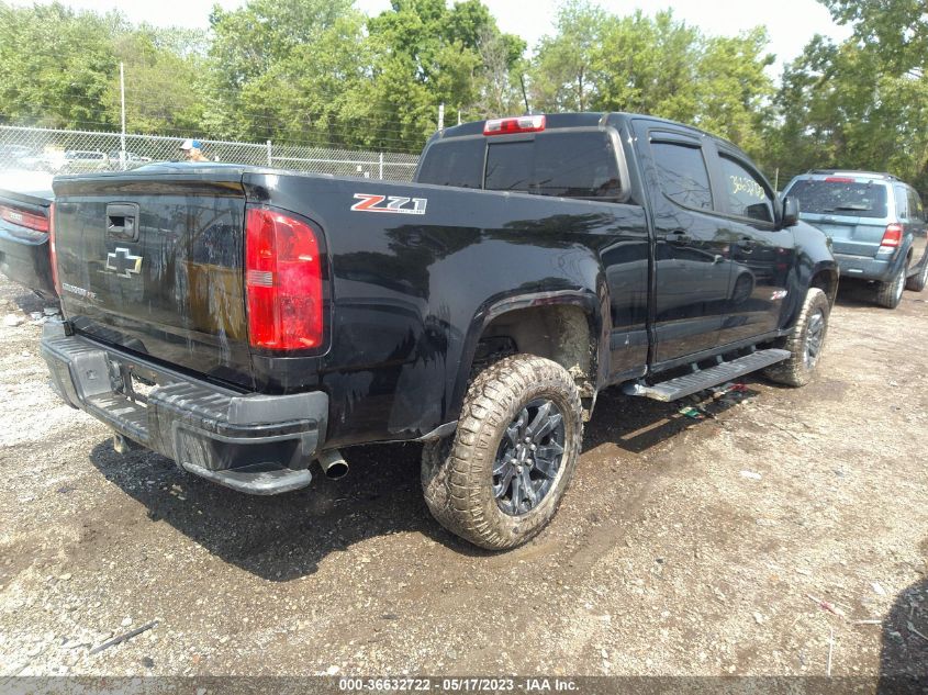 2017 CHEVROLET COLORADO 4WD Z71 - 1GCGTDENXH1207941
