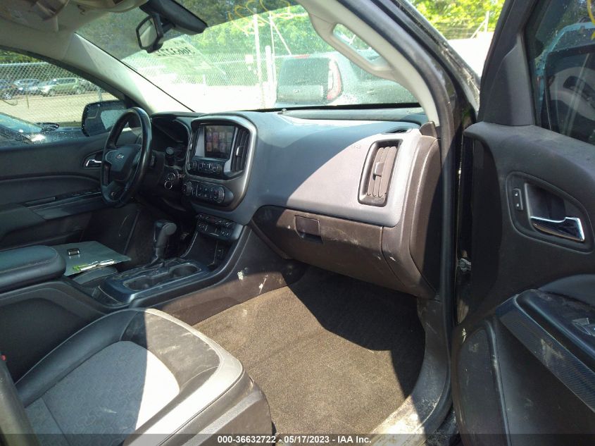 2017 CHEVROLET COLORADO 4WD Z71 - 1GCGTDENXH1207941