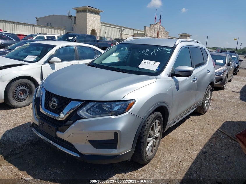 VIN KNMAT2MT8KP528584 2019 NISSAN ROGUE SV