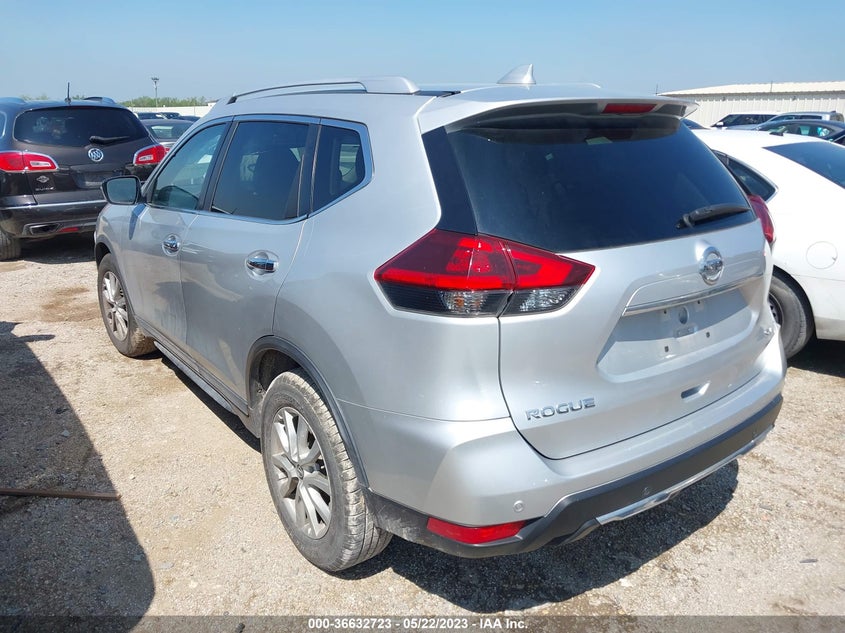 VIN KNMAT2MT8KP528584 2019 NISSAN ROGUE SV