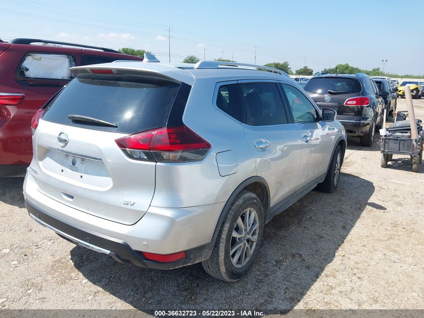 VIN KNMAT2MT8KP528584 2019 NISSAN ROGUE SV
