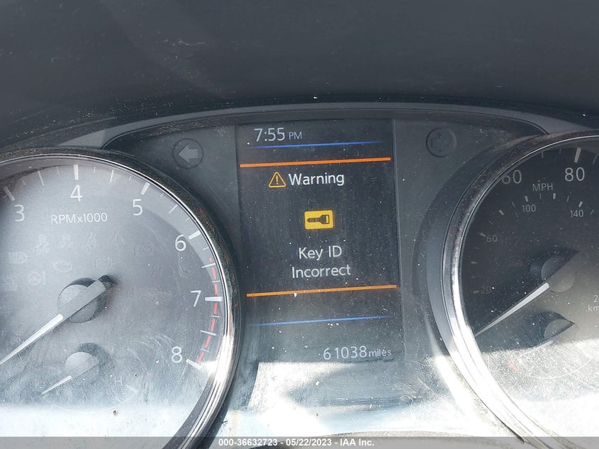 VIN KNMAT2MT8KP528584 2019 NISSAN ROGUE SV