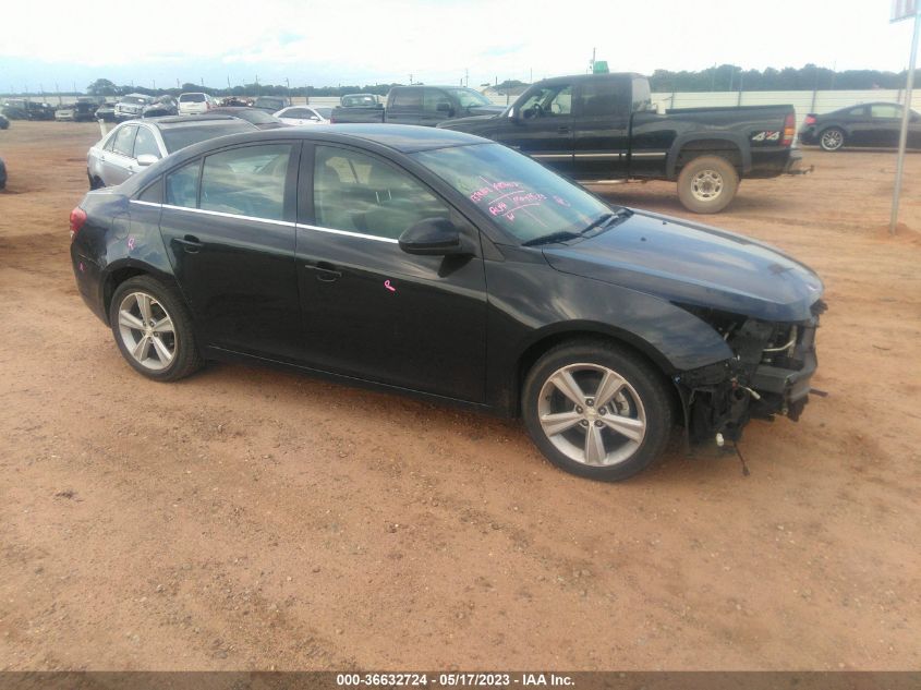 2015 CHEVROLET CRUZE LT - 1G1PE5SB1F7141597