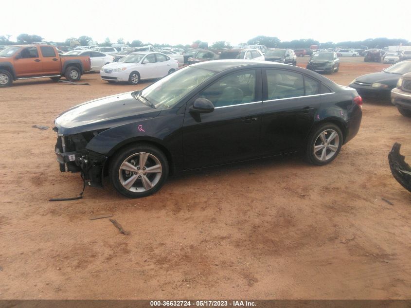 2015 CHEVROLET CRUZE LT - 1G1PE5SB1F7141597
