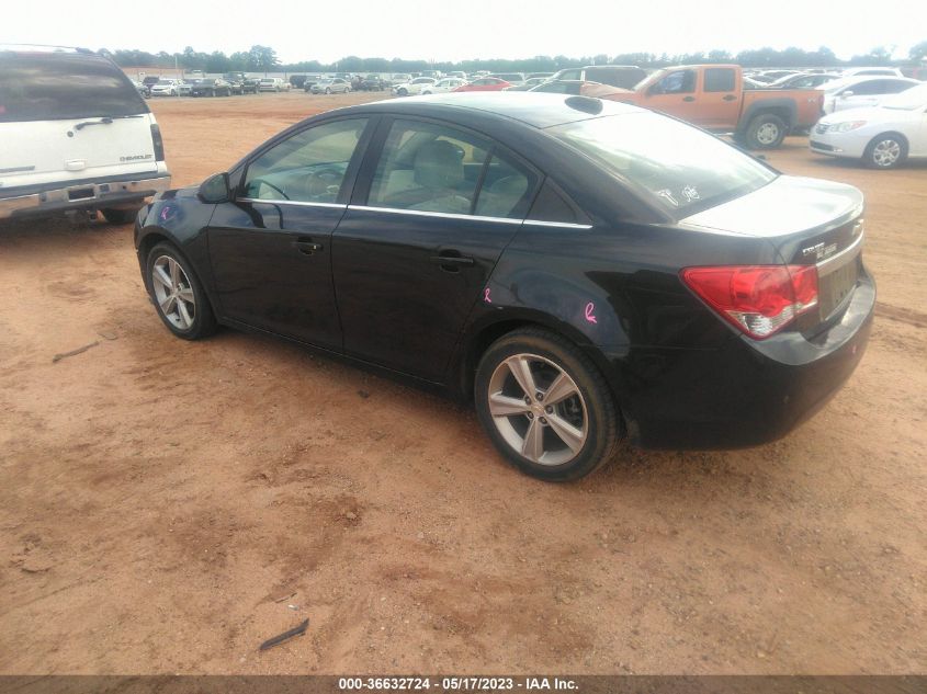 2015 CHEVROLET CRUZE LT - 1G1PE5SB1F7141597