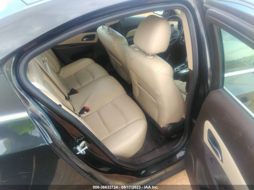 2015 CHEVROLET CRUZE LT - 1G1PE5SB1F7141597