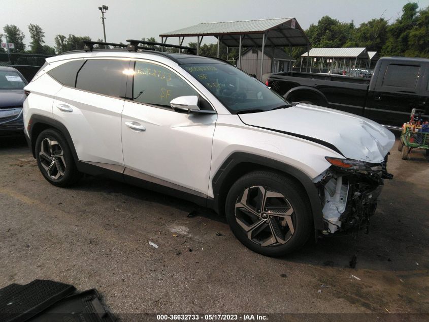 2022 HYUNDAI TUCSON LIMITED - 5NMJE3AE5NH072241