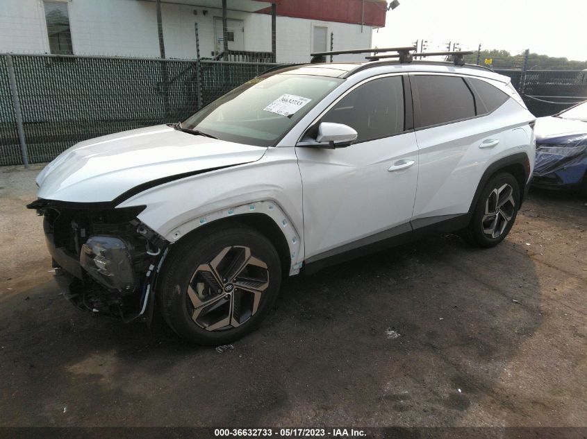 2022 HYUNDAI TUCSON LIMITED - 5NMJE3AE5NH072241