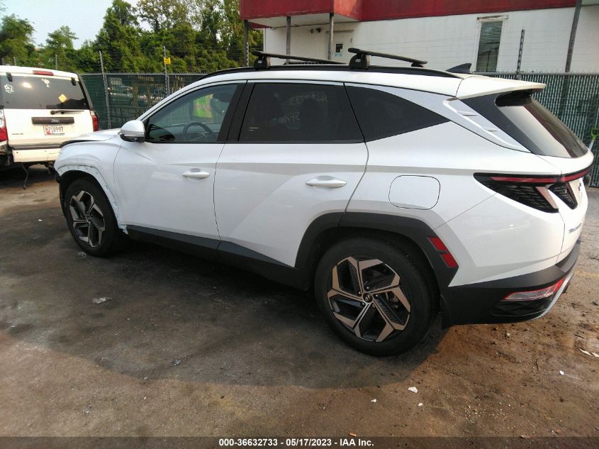 2022 HYUNDAI TUCSON LIMITED - 5NMJE3AE5NH072241