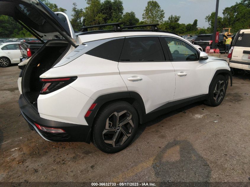 2022 HYUNDAI TUCSON LIMITED - 5NMJE3AE5NH072241