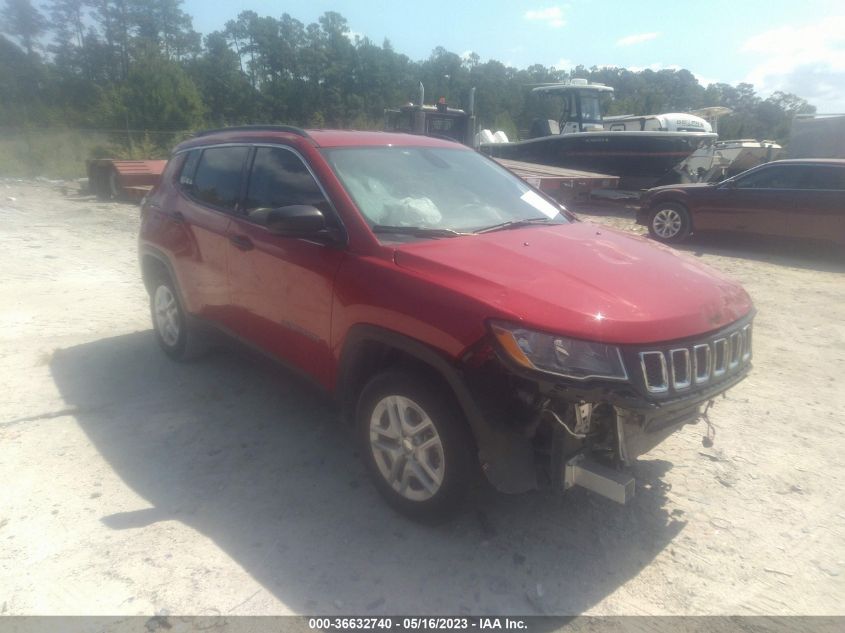 2020 JEEP COMPASS SPORT - 3C4NJCAB7LT253098