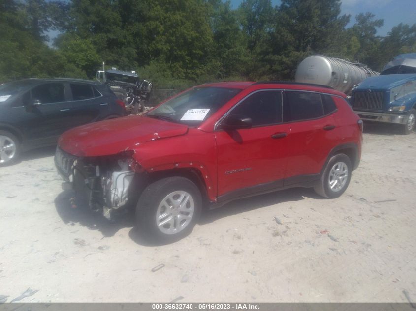 2020 JEEP COMPASS SPORT - 3C4NJCAB7LT253098