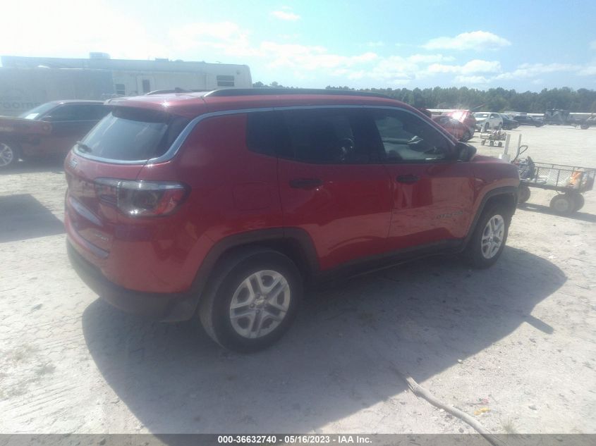 2020 JEEP COMPASS SPORT - 3C4NJCAB7LT253098