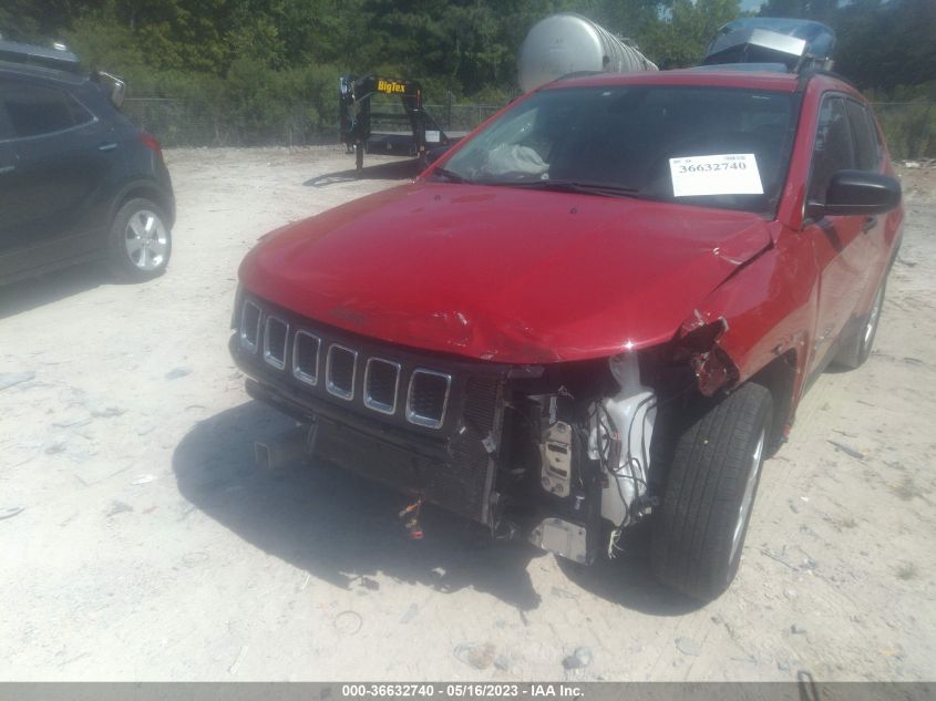 2020 JEEP COMPASS SPORT - 3C4NJCAB7LT253098