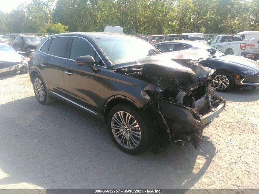 2018 LINCOLN MKX RESERVE - 2LMPJ8LR2JBL19307