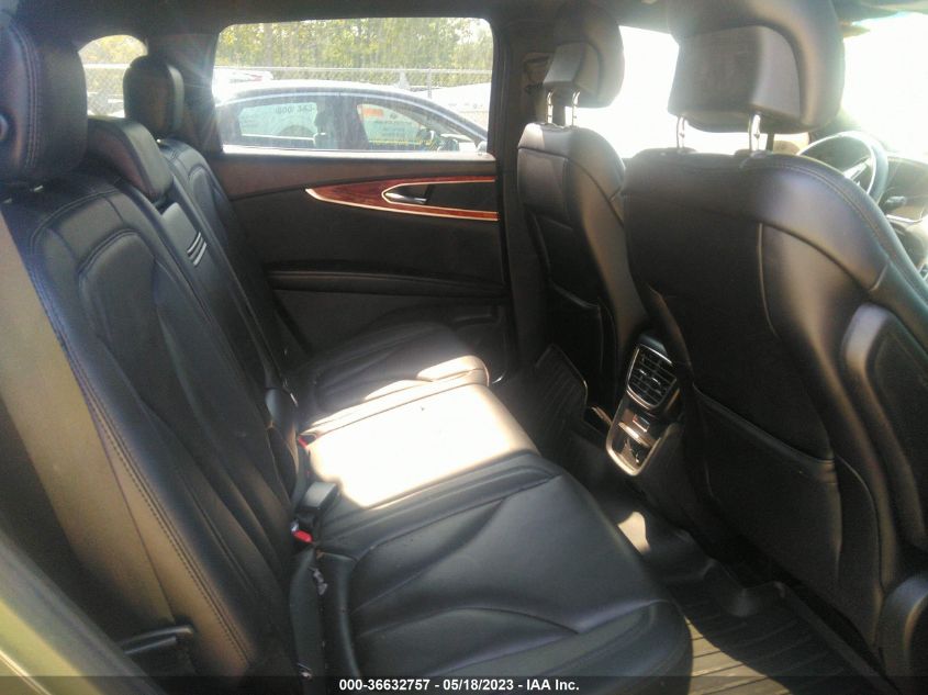 2018 LINCOLN MKX RESERVE - 2LMPJ8LR2JBL19307
