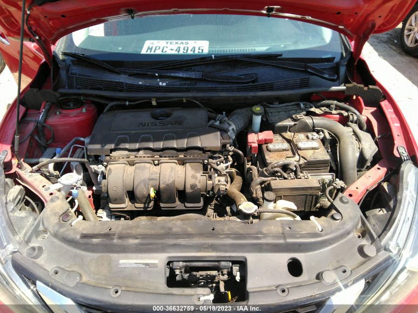2019 NISSAN SENTRA SV - 3N1AB7AP7KY217544