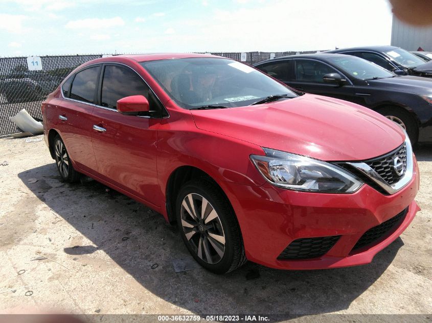 2019 NISSAN SENTRA SV - 3N1AB7AP7KY217544