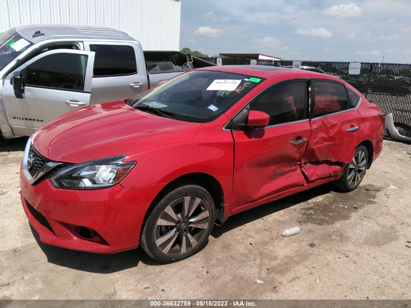 2019 NISSAN SENTRA SV - 3N1AB7AP7KY217544