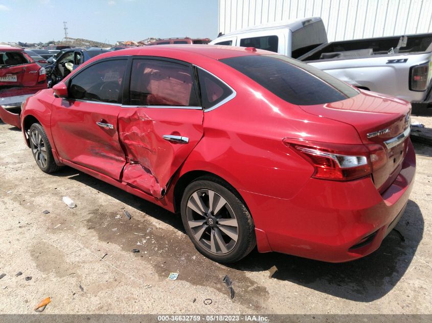 2019 NISSAN SENTRA SV - 3N1AB7AP7KY217544